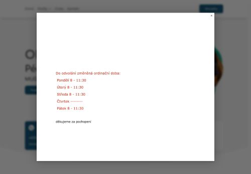 Zobrazit webové stránky ORL ambulance - MUDr. Irena Dubišarová
