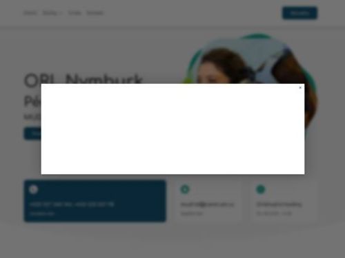 ORL ambulance - MUDr. Irena Dubišarová