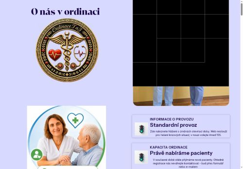 Zobrazit webové stránky Praktický lékař pro dospělé - MUDr. Tomáš Doležel