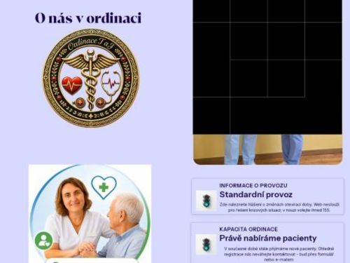 Praktický lékař pro dospělé - MUDr. Tomáš Doležel