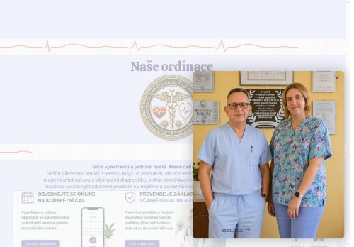 Zobrazit webové stránky Praktický lékař pro dospělé - MUDr. Tomáš Doležel