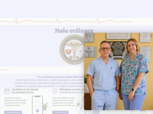 Praktický lékař pro dospělé - MUDr. Tomáš Doležel