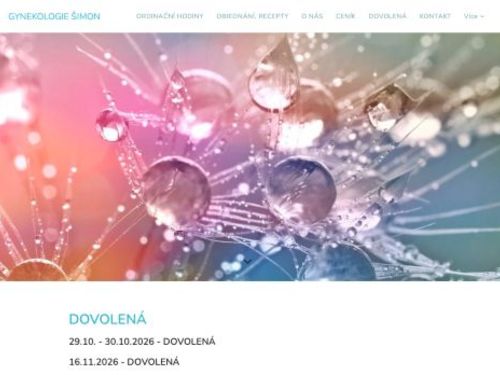 Ambulance gynekologie a porodnictví - MUDr. Vratislav Šimon
