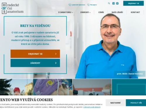 Hradecké oční sanatorium spol. s.r.o. - MUDr. Kateřina Němcová