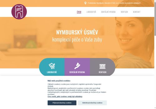 Zobrazit webové stránky Stomatologické pracoviště Atelier Art s.r.o.