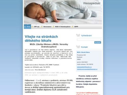 Praktický lékař pro děti a dorost - MUDr. Zdeněk Weiss