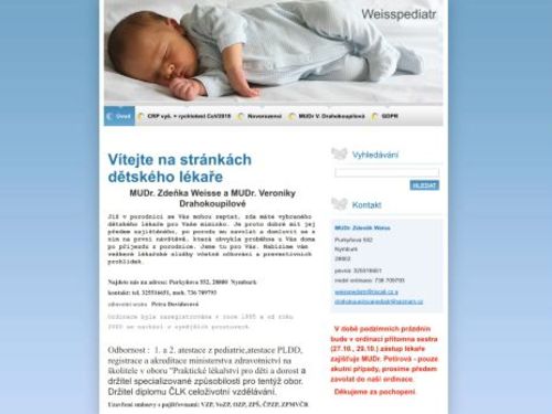 Praktický lékař pro děti a dorost - MUDr. Zdeněk Weiss