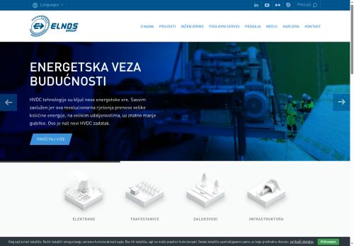 ELNOS BL d.o.o. Banja Luka, odštěpný závod nabízí práci na pozici Elektrotechnici a technici energetici přípravy a realizace investic, inženýringu v obci Řevnice