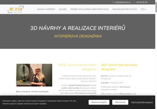 Zobrazit webové stránky Aneldesign - Alena Jánská
