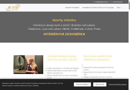 Zobrazit webové stránky Aneldesign - Alena Jánská