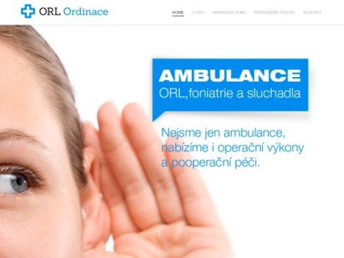 ORL ambulance - MUDr. Karel Podhola, MUDr. Radek Langer, MUDr. Jan Metzl