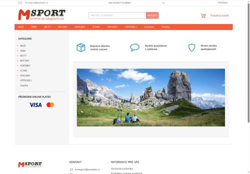 Zobrazit webové stránky M Sport