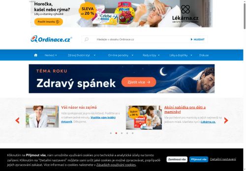 Zobrazit webové stránky Praktický lékař pro dospělé - MUDr. Věra Pinkavová