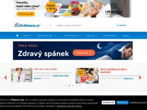 Praktický lékař pro dospělé - MUDr. Věra Pinkavová