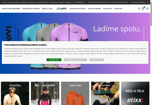 LAWI sport s.r.o. nabízí práci na pozici Švadlena v obci Dobrovice