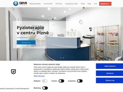 Fyzioterapie - QMI Centrum prevence