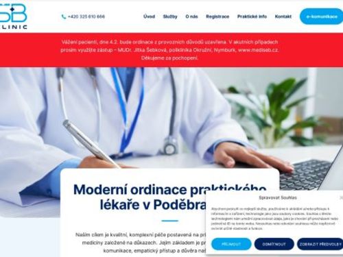 Praktický lékař pro dospělé SB Clinic
