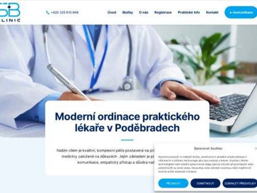 Praktický lékař pro dospělé SB Clinic