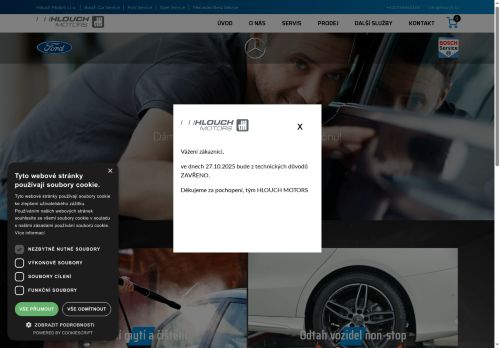 H + H METAL - CZ,s.r.o. nabízí práci na pozici AUTOMECHANIK (M/Ž) v obci Ostašov