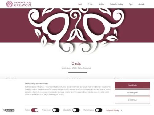 Gynekologická ambulance - MUDr. Šárka Garayová