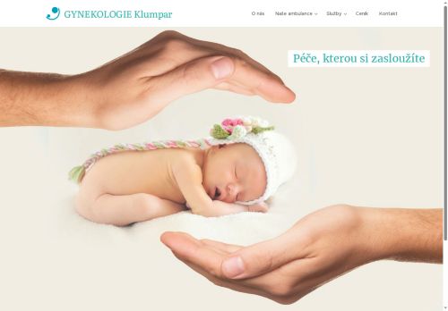 Zobrazit webové stránky Gynekologie - MUDr. Jiří Klumpar