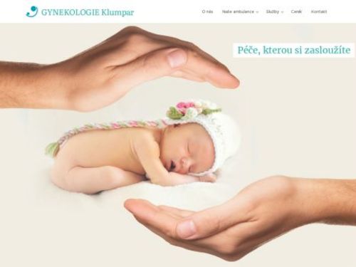 Gynekologie - MUDr. Jiří Klumpar
