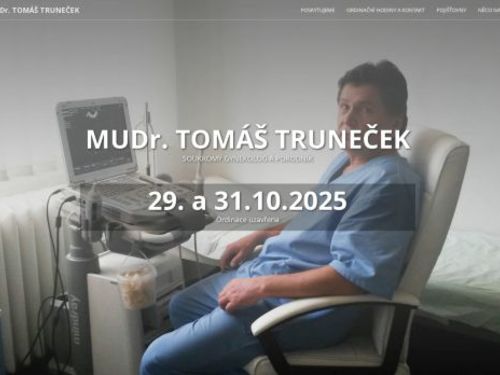 Gynekologická ambulance - MUDr. Tomáš Truneček