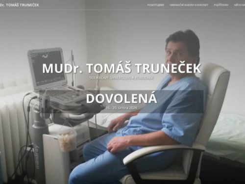 Gynekologická ambulance - MUDr. Tomáš Truneček