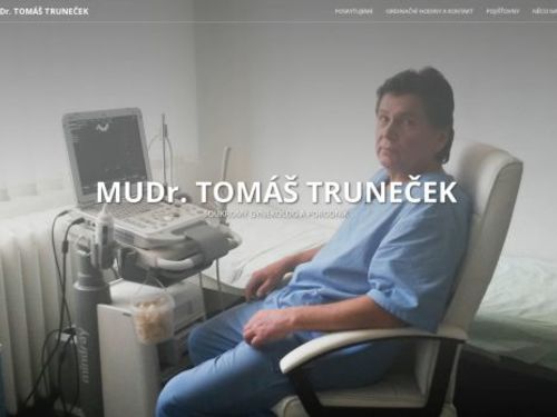 Gynekologická ambulance - MUDr. Tomáš Truneček