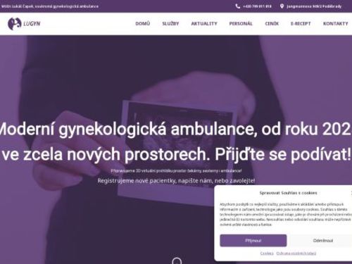 Gynekologická ambulance - MUDr. Lukáš Čapek