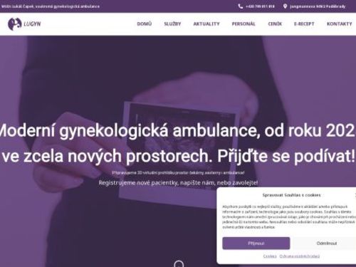 Gynekologická ambulance - MUDr. Lukáš Čapek