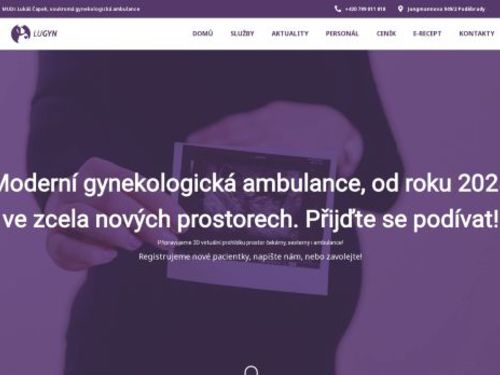 Gynekologická ambulance - MUDr. Lukáš Čapek