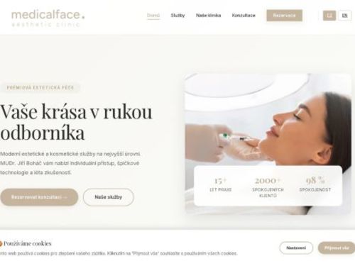 Estetická chirurgie Medicalface - MUDr. Jiří Boháč