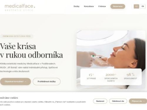 Estetická chirurgie Medicalface - MUDr. Jiří Boháč