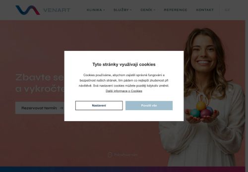 Zobrazit webové stránky Cévní ambulance VenArt s.r.o. - MUDr. Radek Vyšohlíd
