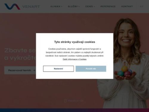 Cévní ambulance VenArt s.r.o. - MUDr. Radek Vyšohlíd