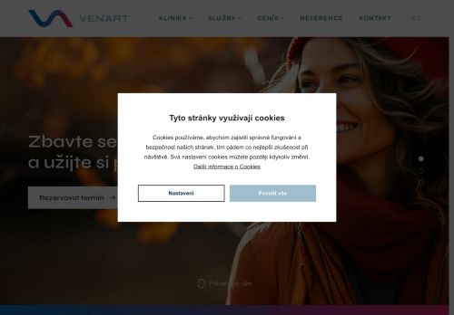 Zobrazit webové stránky Cévní ambulance VenArt s.r.o. - MUDr. Radek Vyšohlíd