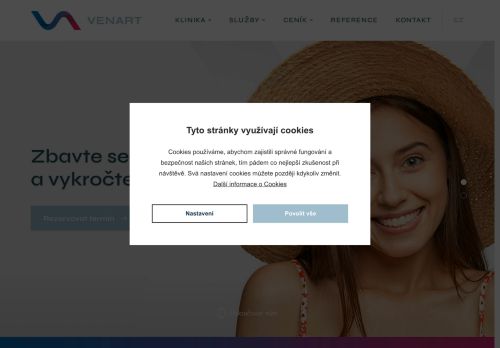 Zobrazit webové stránky Cévní ambulance VenArt s.r.o. - MUDr. Radek Vyšohlíd