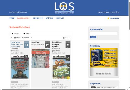 Zobrazit webové stránky Kino Kotelna