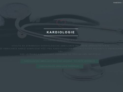 Kardiologická ambulance Polabská zdravotní s.r.o. - MUDr. Magdalena Sionová Ph.D., MUDr. Josef Kroupa Ph.D., MUDr. Petra Buderová Ph.D.