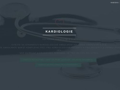 Kardiologická ambulance Polabská zdravotní s.r.o. - MUDr. Magdalena Sionová Ph.D., MUDr. Josef Kroupa Ph.D., MUDr. Petra Buderová Ph.D.