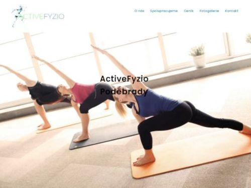 ActiveFyzio Poděbrady
