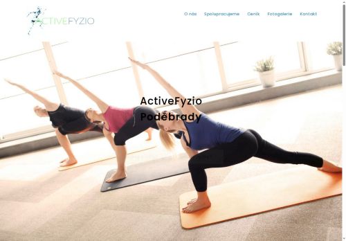 Zobrazit webové stránky ActiveFyzio Poděbrady