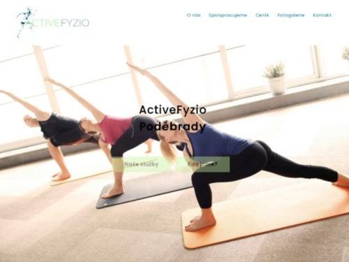 ActiveFyzio Poděbrady