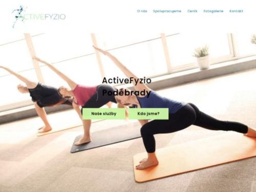 ActiveFyzio Poděbrady