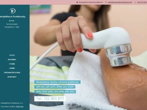 Rehabilitace Poděbrady