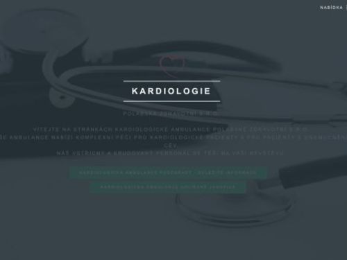 Kardiologická ambulance Polabská zdravotní s.r.o. - MUDr. Josef Kroupa Ph.D., MUDr. Petra Buderová Ph.D., MUDr. Magdalena Sionová Ph.D., MUDr. Aleš Omáčka, MUDr. Michal Mihalovič