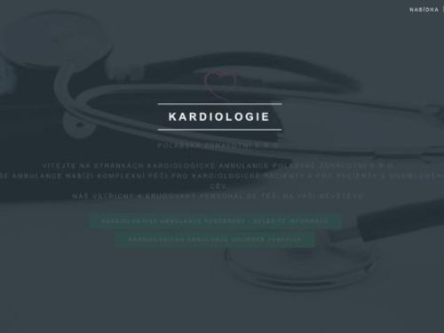 Kardiologická ambulance Polabská zdravotní s.r.o. - MUDr. Josef Kroupa Ph.D., MUDr. Petra Buderová Ph.D., MUDr. Magdalena Sionová Ph.D., MUDr. Aleš Omáčka, MUDr. Michal Mihalovič