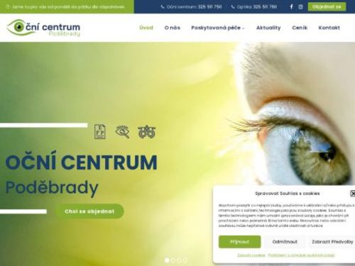 Oční centrum Poděbrady - MUDr. Valér Vojník