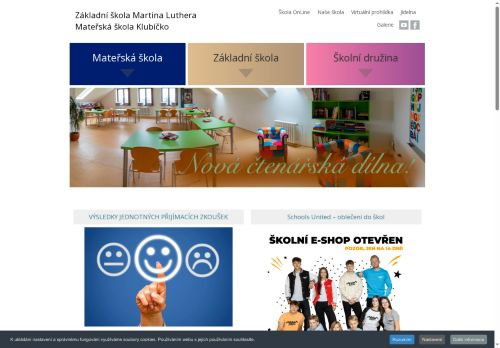 ZAKLADNÍ ŠKOLA MARTINA LUTHERA, s.r.o. nabízí práci na pozici Vyučující informatiky v obci Plzeň